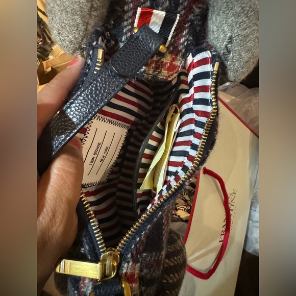 Thom Browne Hector Baguette Bag (smaller one) - Picture 6 of 10